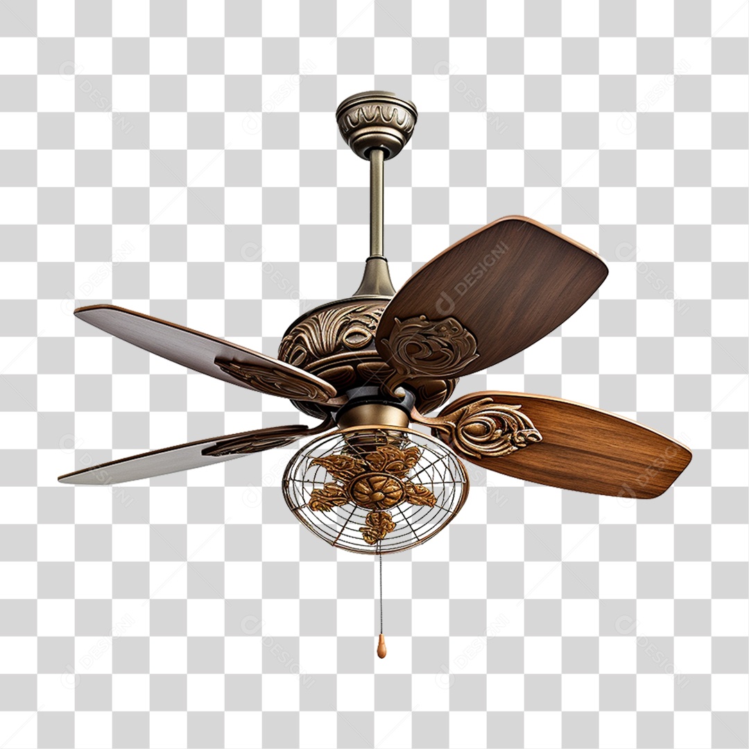 Ventilador de Teto PNG Transparente