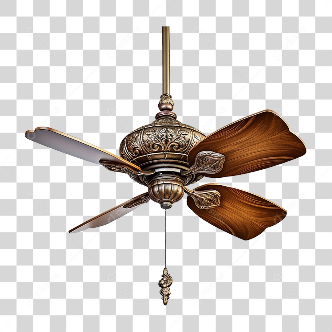 Ventilador de Teto PNG Transparente