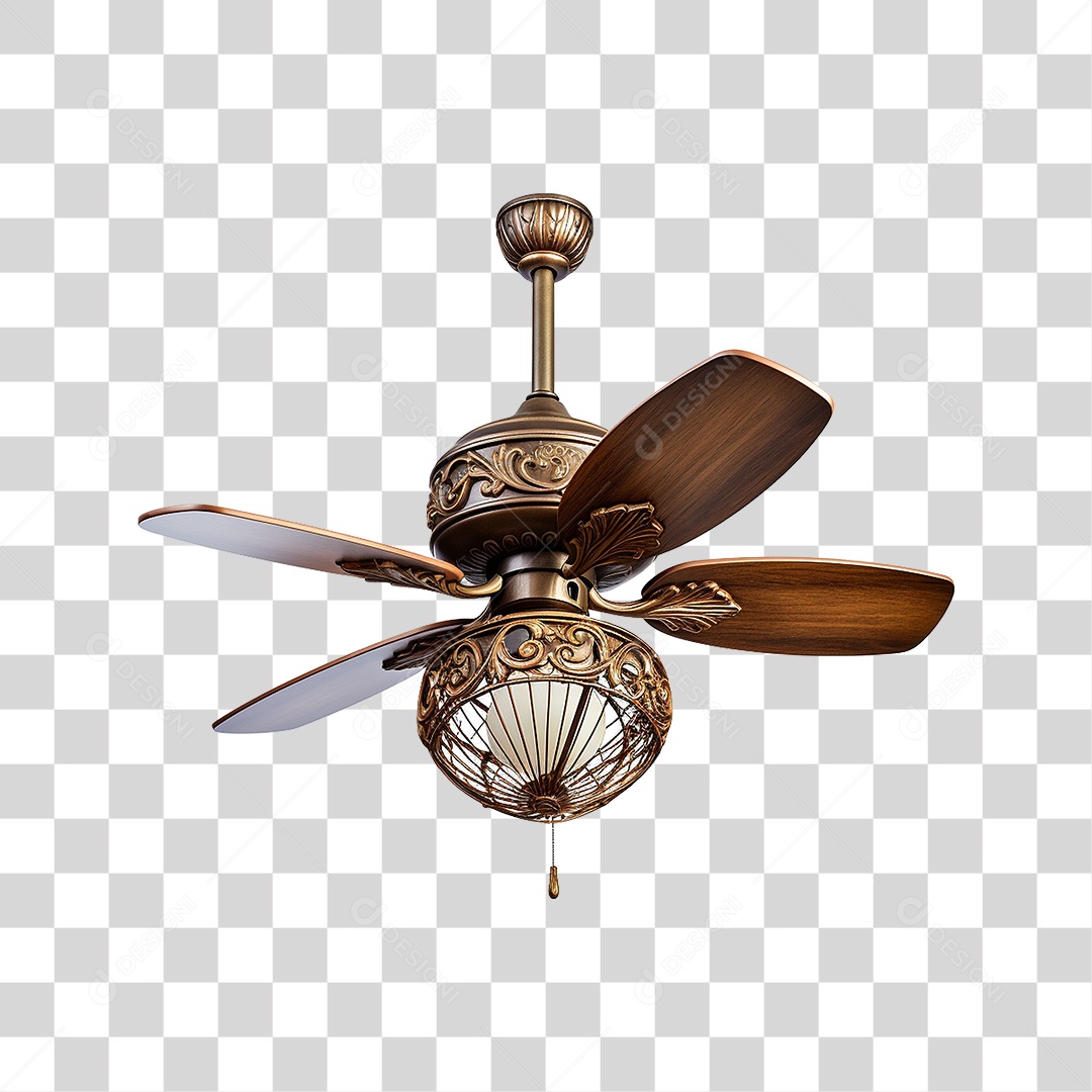 Ventilador de Teto PNG Transparente