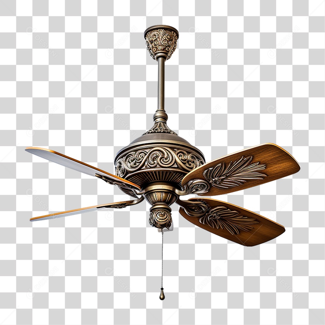 Ventilador de Teto PNG Transparente