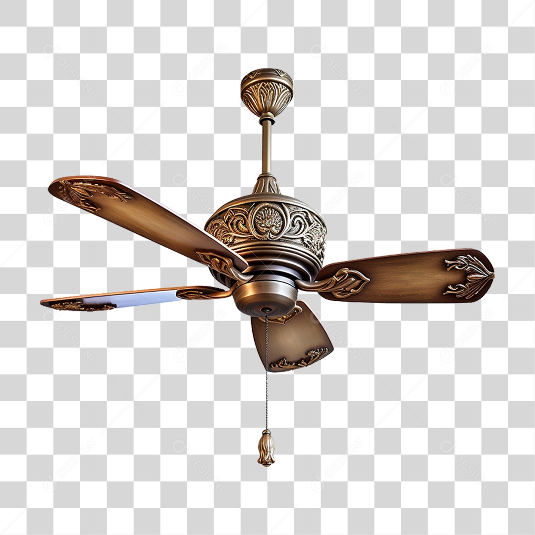 Ventilador de Teto PNG Transparente