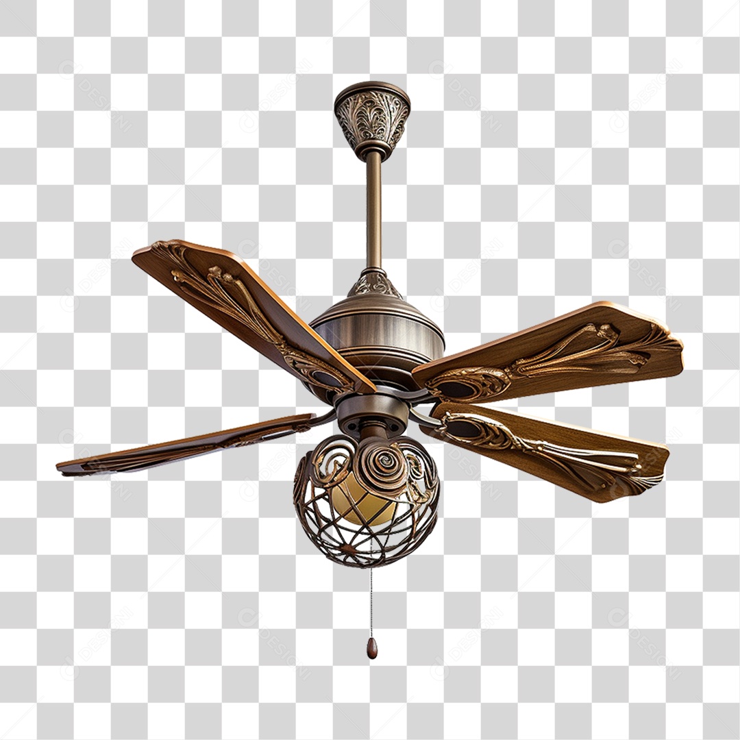 Ventilador de Teto PNG Transparente