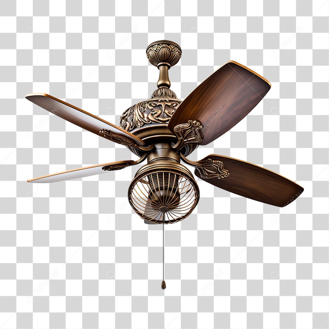 Ventilador de Teto PNG Transparente