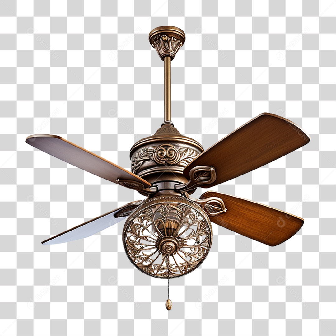 Ventilador de Teto PNG Transparente