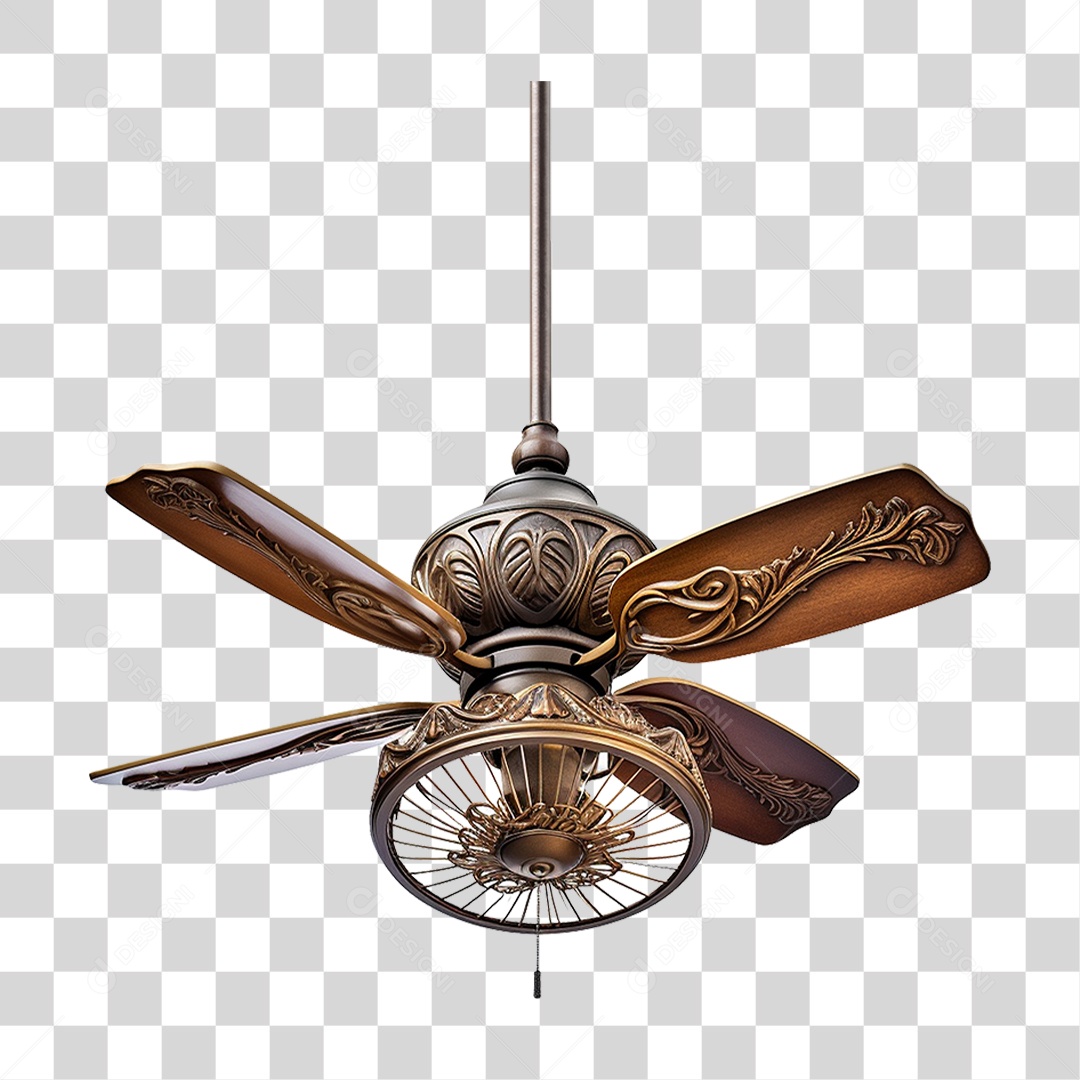 Ventilador de Teto PNG Transparente