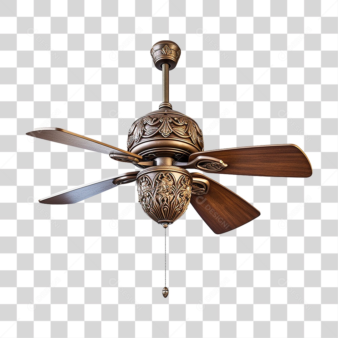 Ventilador de Teto PNG Transparente