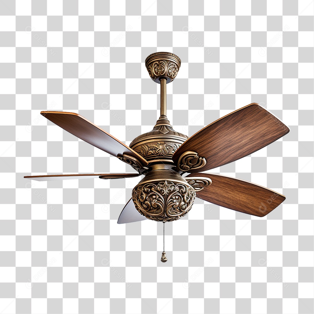 Ventilador de Teto PNG Transparente