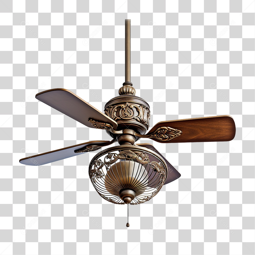 Ventilador de Teto PNG Transparente