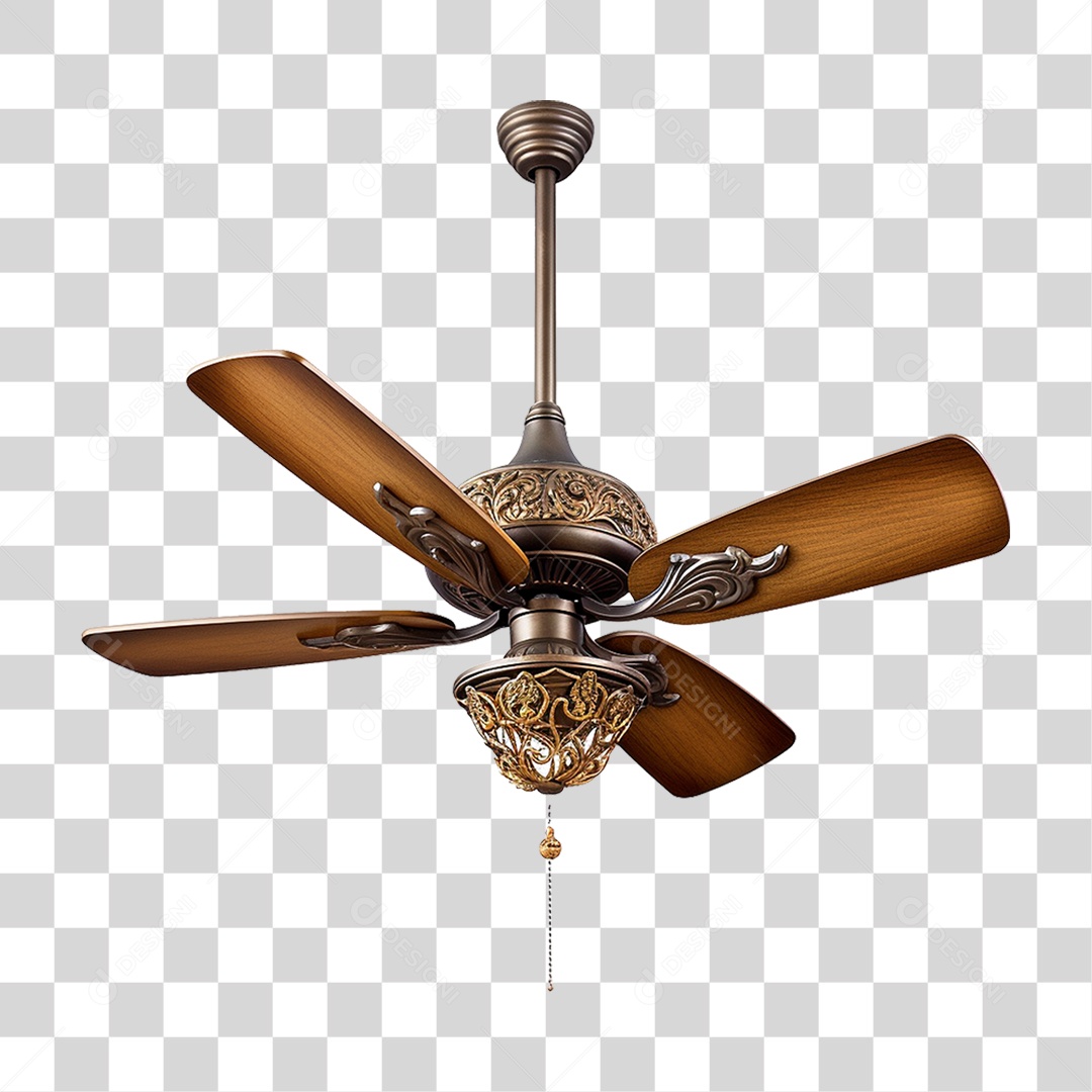 Ventilador de Teto PNG Transparente