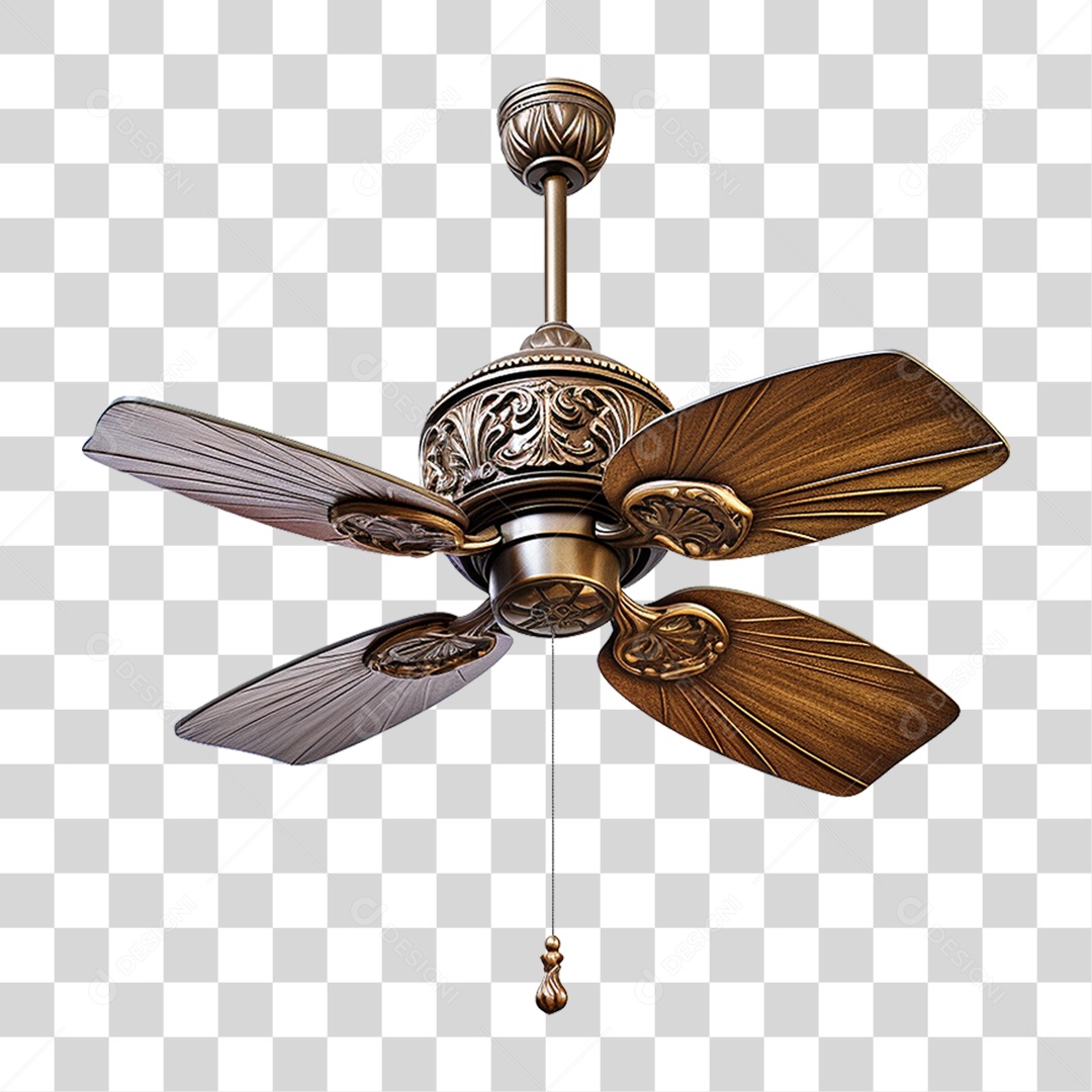 Ventilador de Teto PNG Transparente