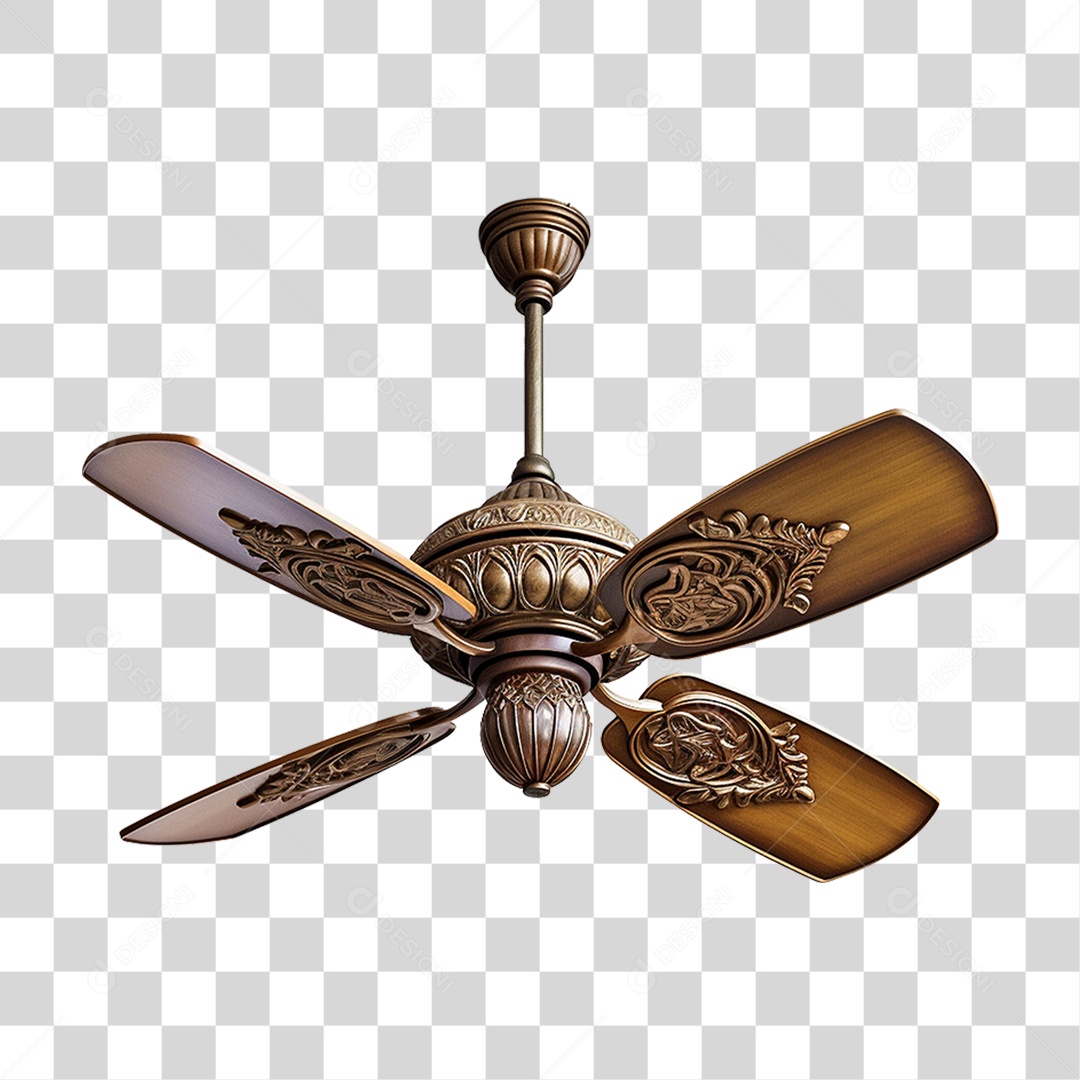 Ventilador de Teto PNG Transparente