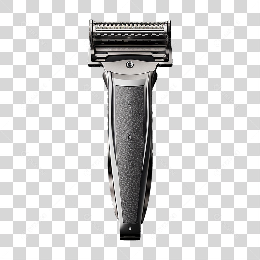 Maquina de Corte Barba e Cabelo PNG Transparente