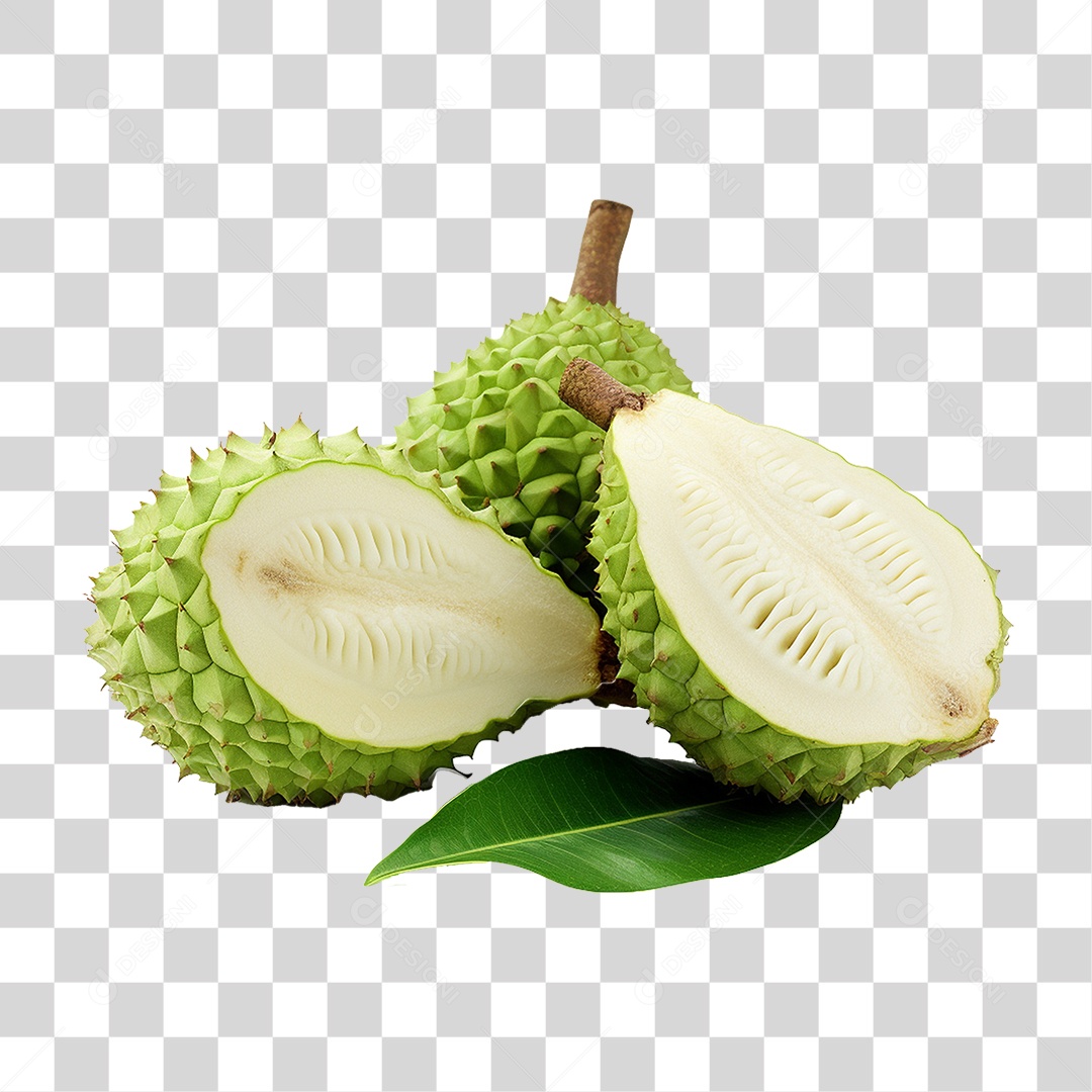 Graviola Fruit PNG Transparent