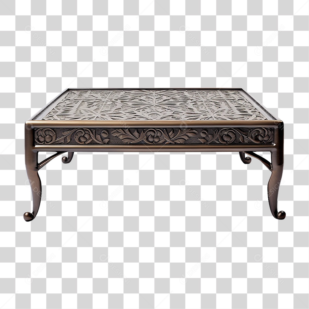 Mesa de Madeira PNG Transparente