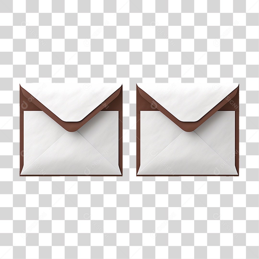 Envelope de Papel PNG Transparente