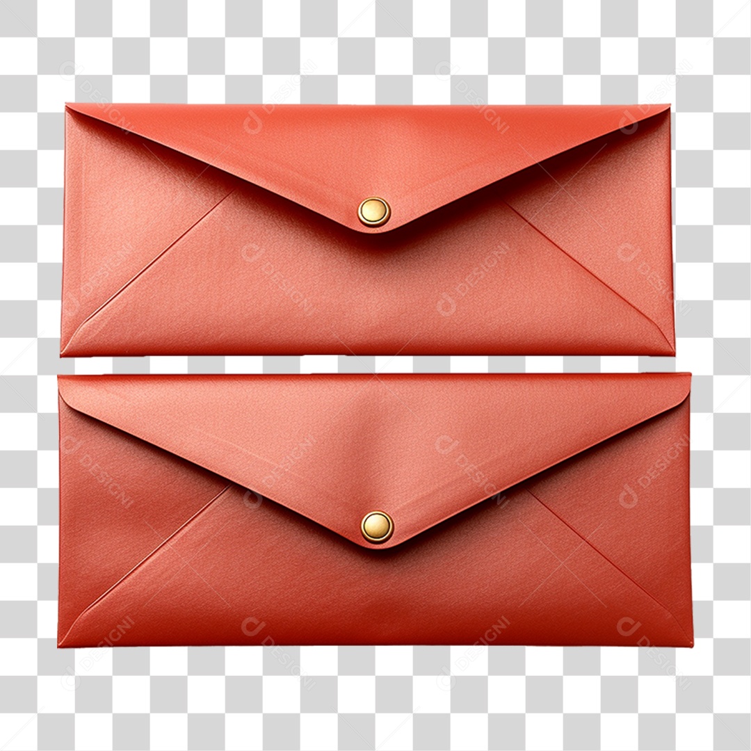 Envelope de Papel PNG Transparente