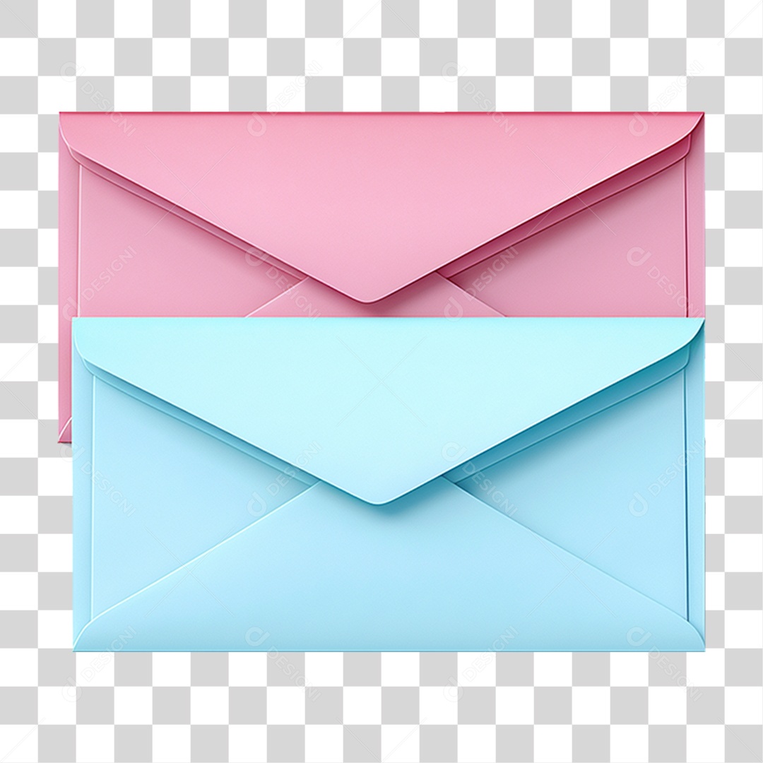 Envelope de Papel PNG Transparente