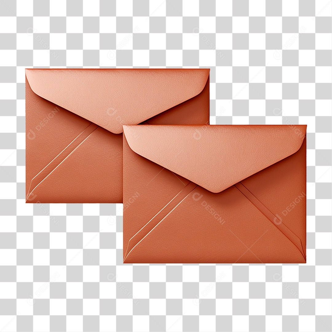 Envelope de Papel PNG Transparente