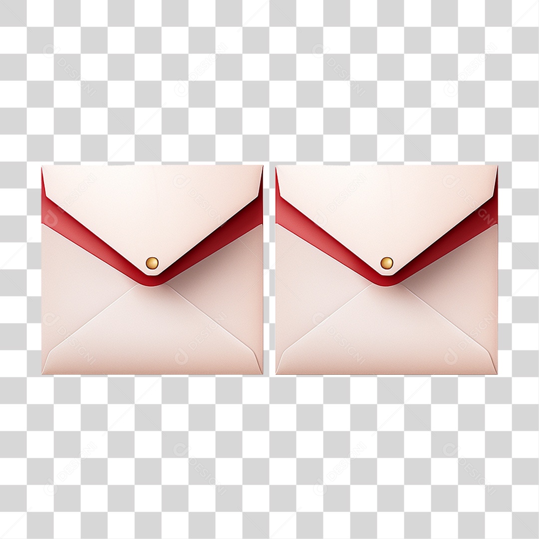 Envelope de Papel PNG Transparente