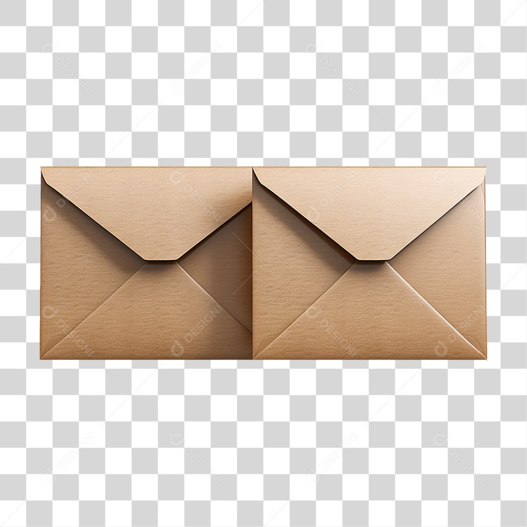 Envelope de Papel PNG Transparente