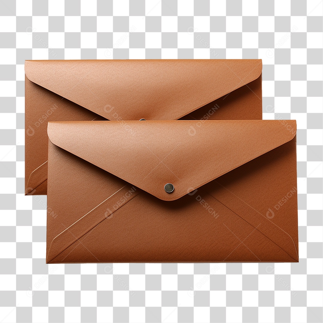 Envelope de Papel PNG Transparente