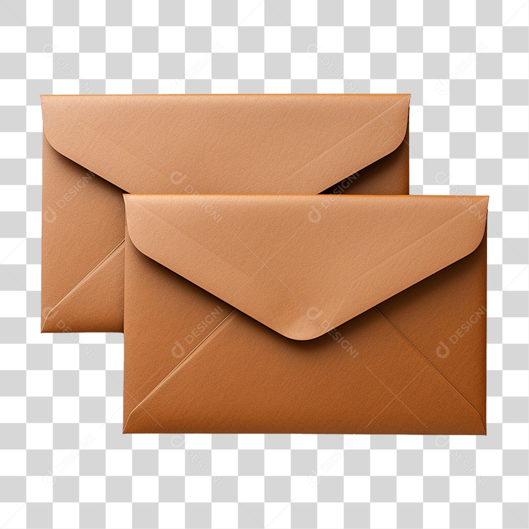 Envelope de Papel PNG Transparente