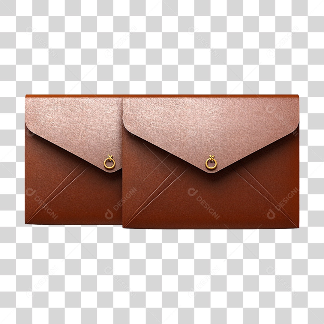 Envelope de Papel PNG Transparente