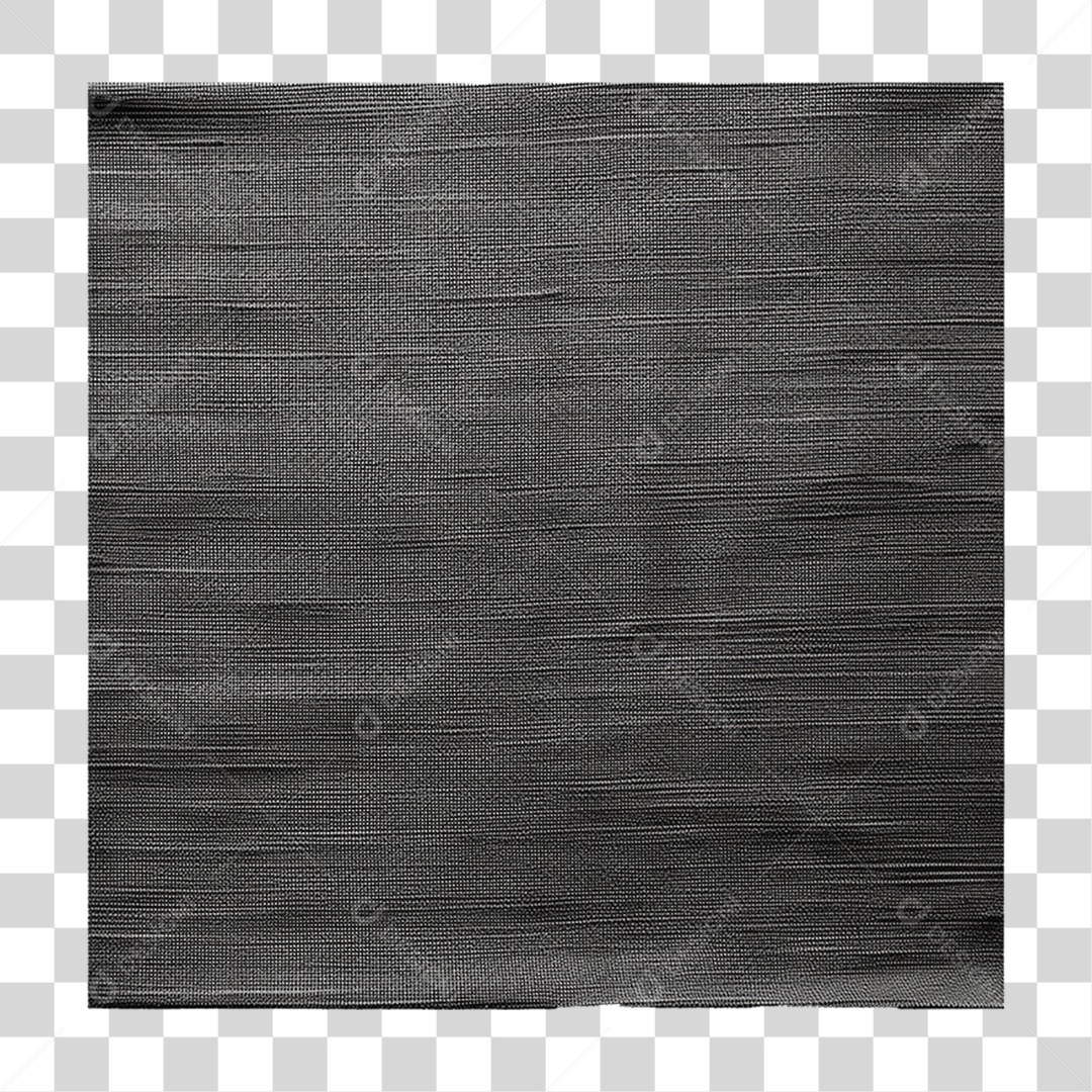 Pano Preto PNG Transparente