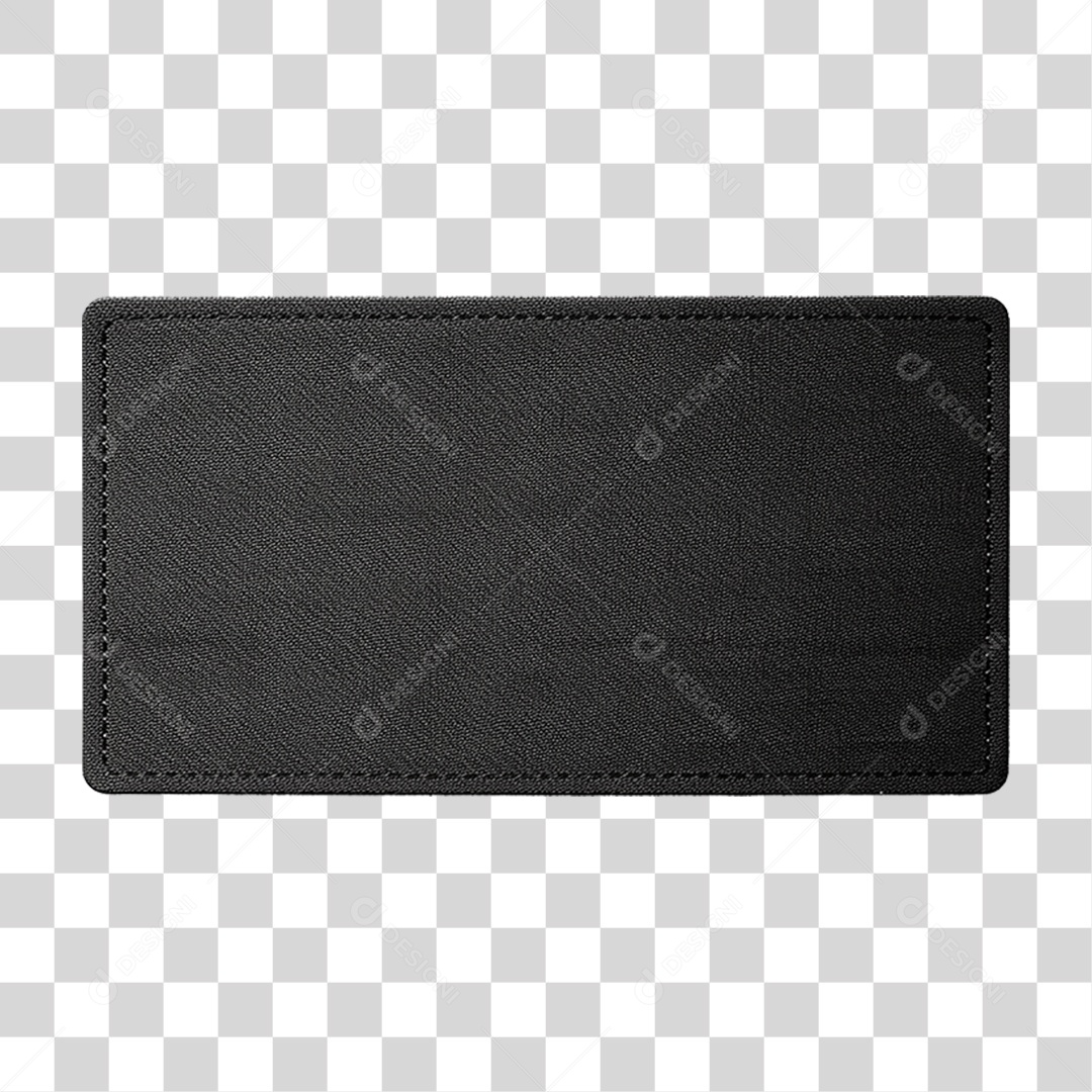 Pano Preto PNG Transparente