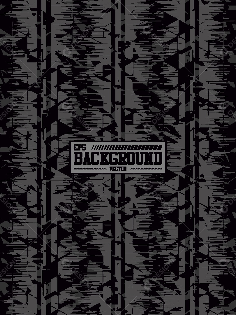 Background com Efeito Cinza e Preto Ilustração Vetor EPS