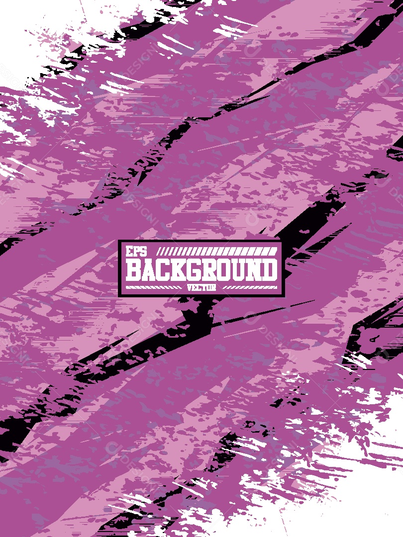 Background com Efeito Rosa Ilustração Vetor EPS