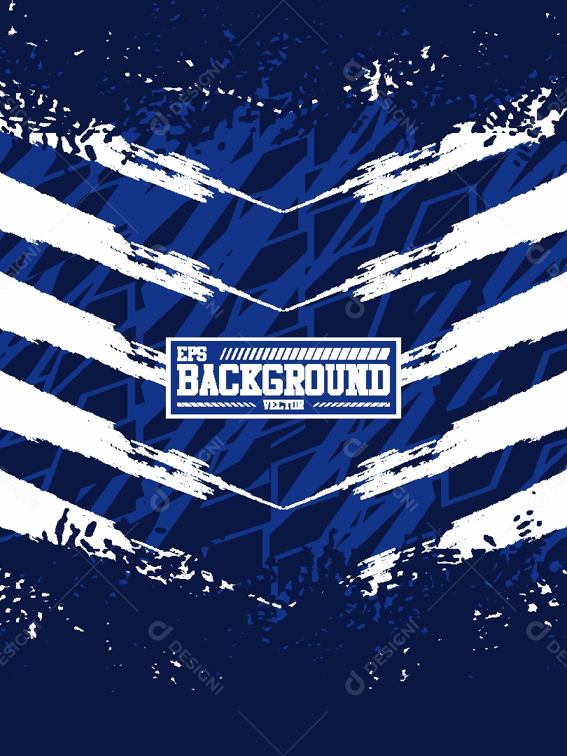 Background com Efeito Azul Ilustração Vetor EPS