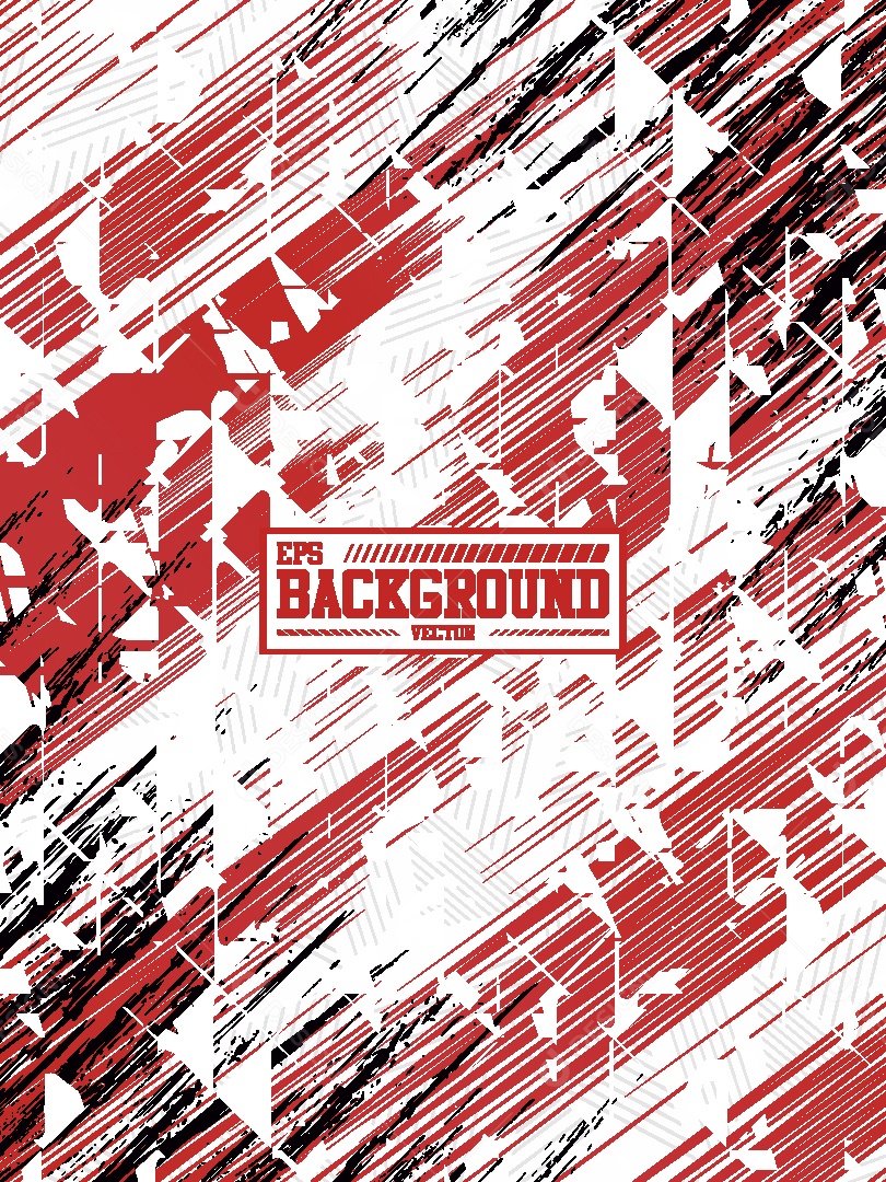 Background com Efeito Vermelho Ilustração Vetor EPS