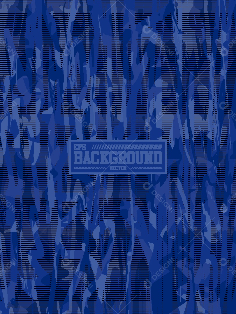 Background com Efeito Azul Ilustração Vetor EPS