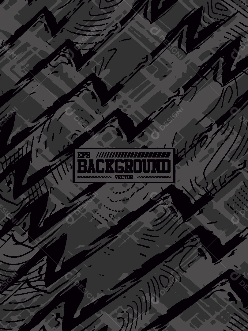 Background com Efeito Cinza Ilustração Vetor EPS