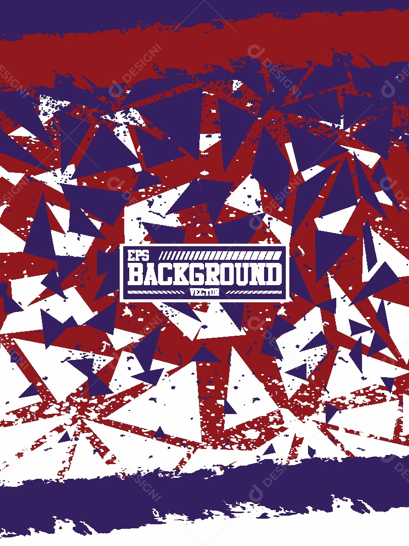 Background com Efeito Vermelho Ilustração Vetor EPS