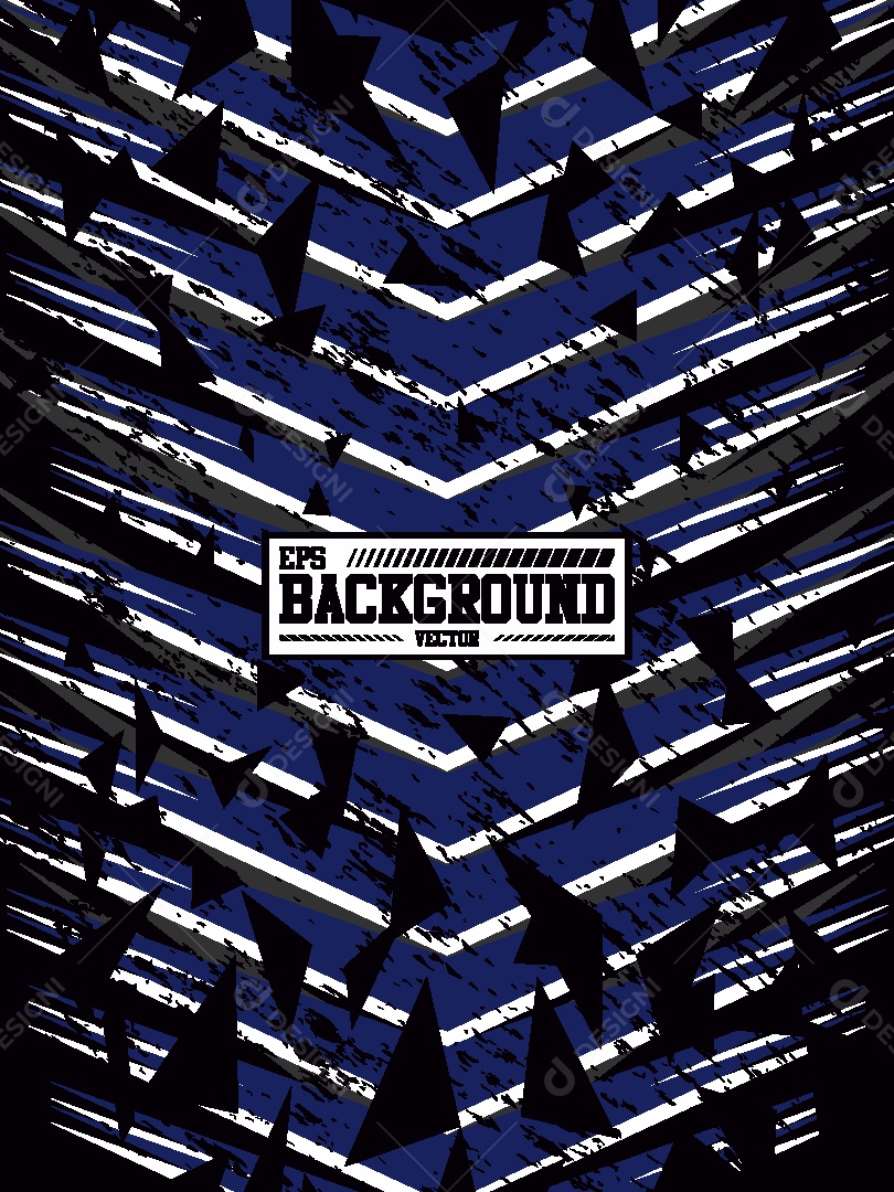 Background com Efeito Azul Ilustração Vetor EPS