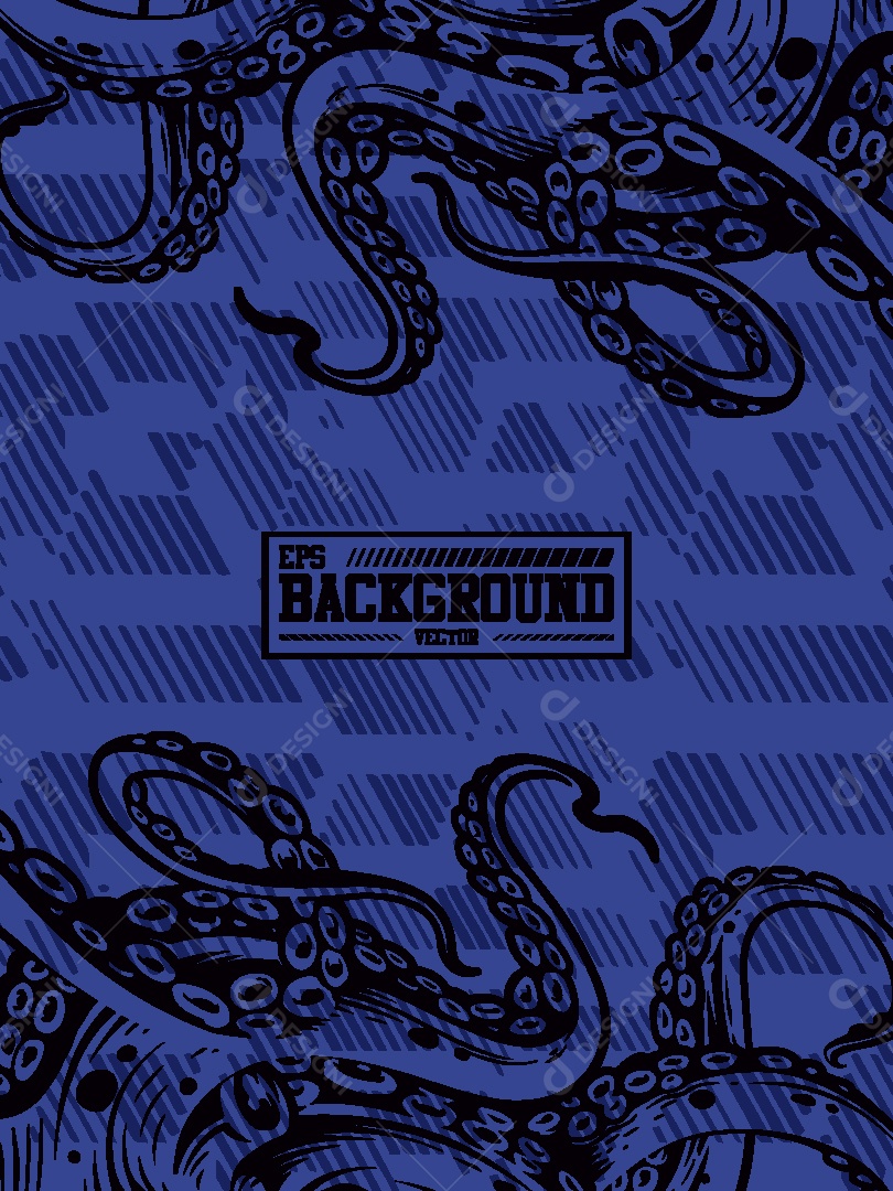 Background com Efeito Azul Ilustração Vetor EPS