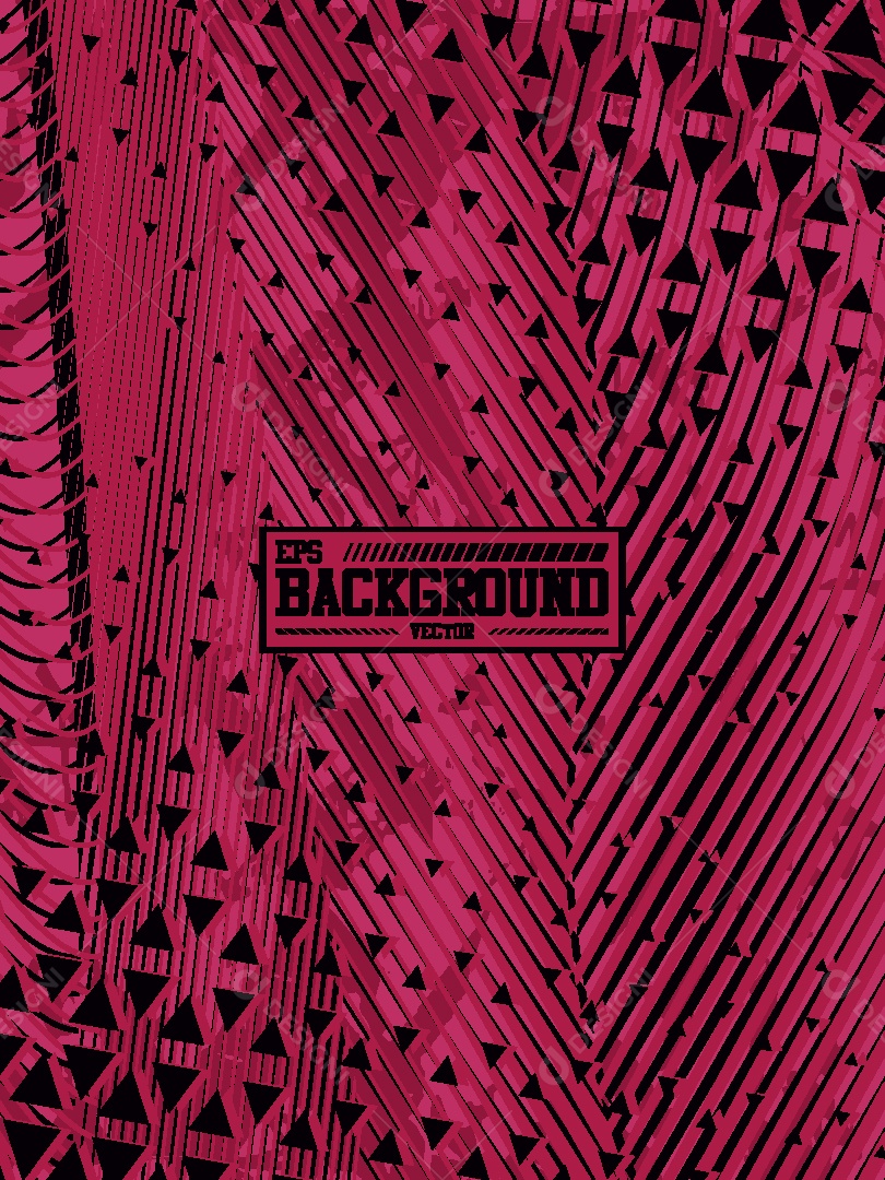 Background com Efeito Rosa Ilustração Vetor EPS