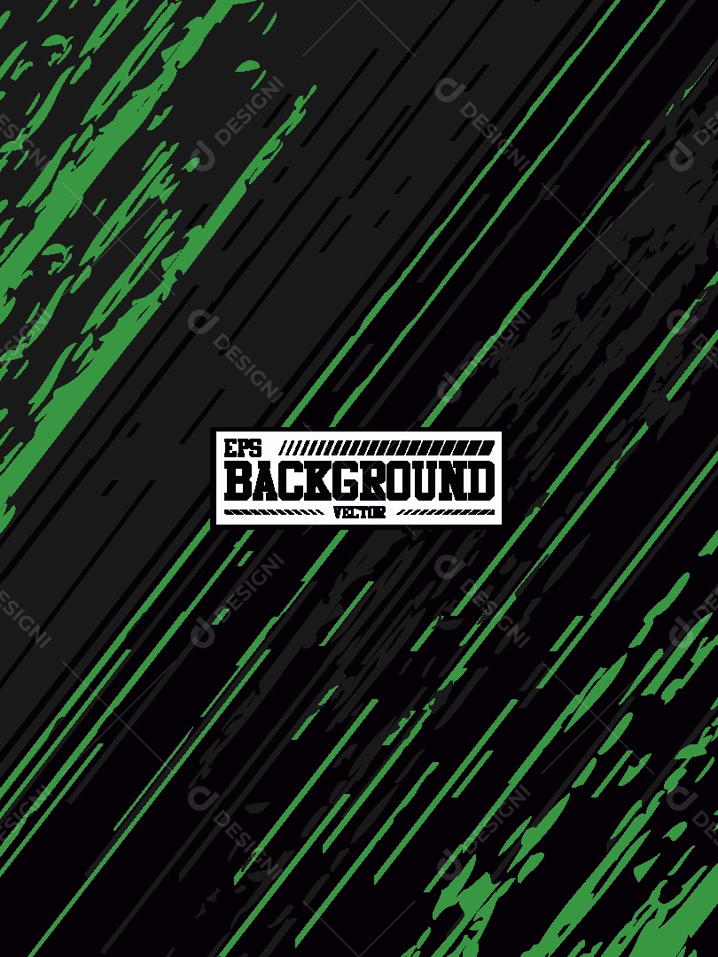 Background com Efeito Verde Ilustração Vetor EPS