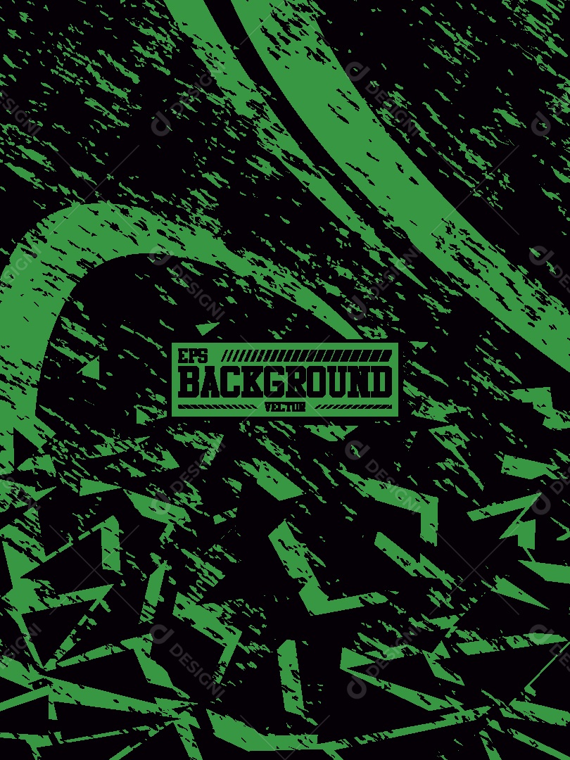 Background com Efeito Verde Ilustração Vetor EPS