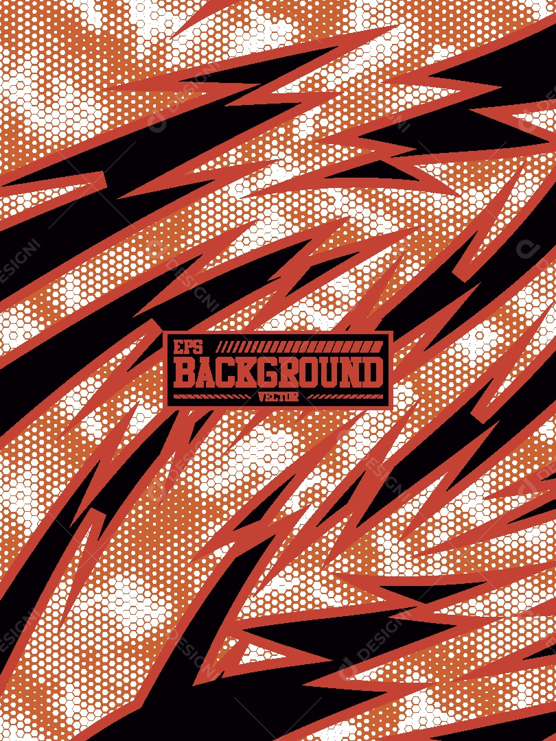 Background com Efeito Ilustração Vetor EPS