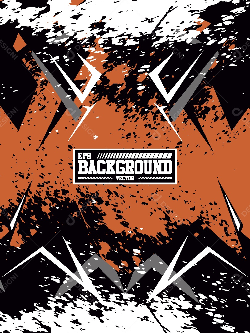 Background com Efeito Ilustração Vetor EPS