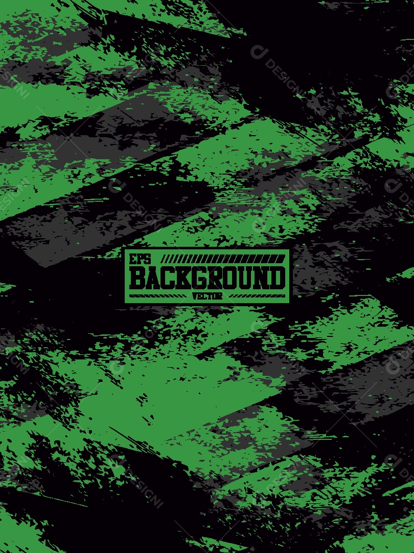 Background com Efeito Verde Ilustração Vetor EPS