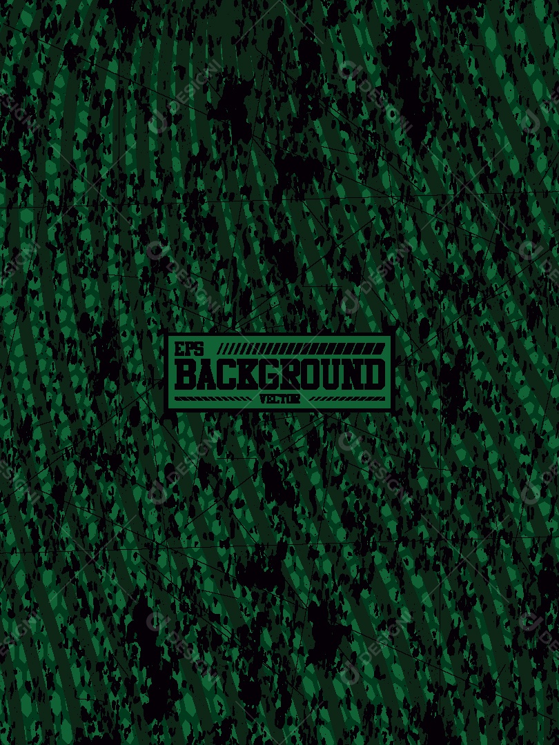 Background com Efeito Verde Ilustração Vetor EPS