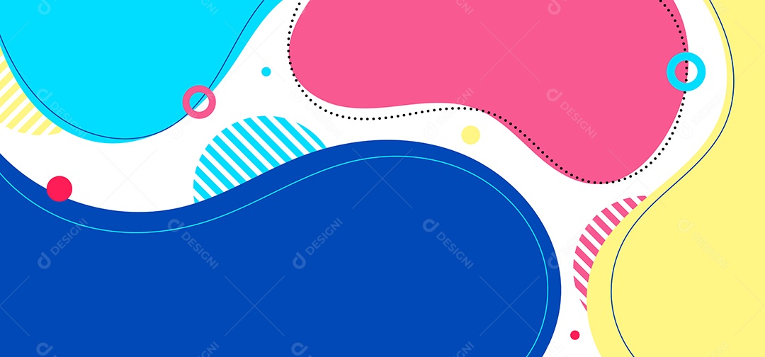 Background Orgânico Ilustração Vetor EPS