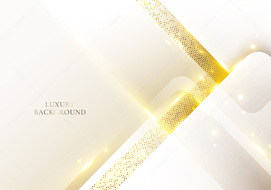 Background de Luxo Ilustração Vetor EPS