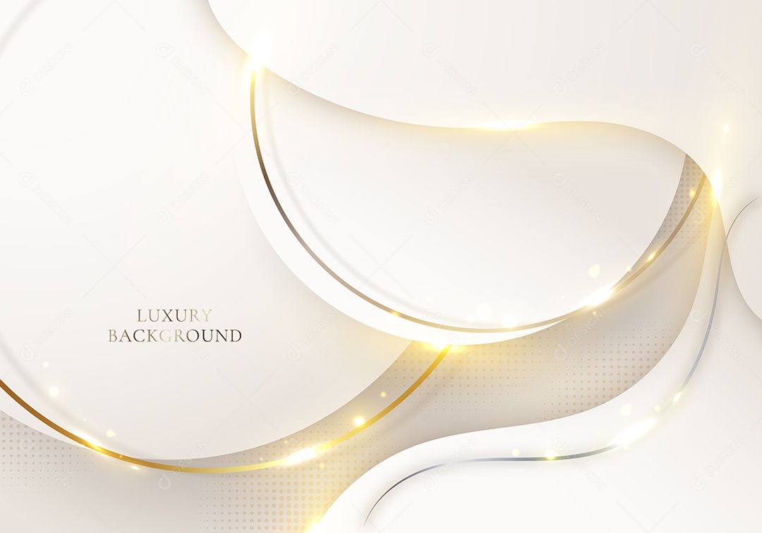 Background de Luxo Ilustração Vetor EPS