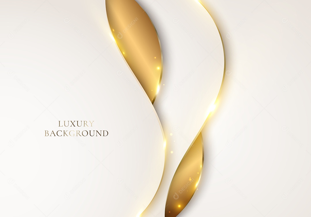 Background de Luxo Ilustração Vetor EPS