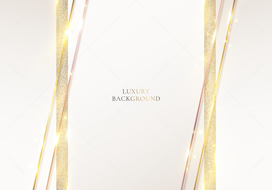 Background de Luxo Ilustração Vetor EPS